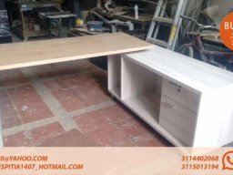 ESCRITORIOS EN L MADECOR